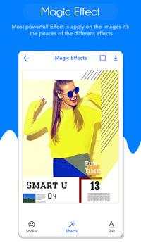 Magic Photo Frame - Magic Photo Art screenshot 1