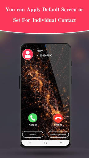 Color Call Flash - Phone Color Caller Screen 2019 screenshot 4