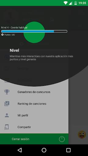 Radio del Bosque screenshot 6
