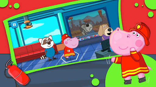Hippo: Pompier pour enfants screenshot 8