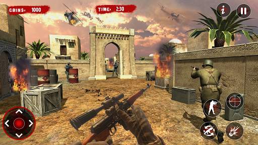 Army Critical Sniper Counter Terrorist 2018 screenshot 3