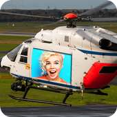 Helicopter Photo Editor logo