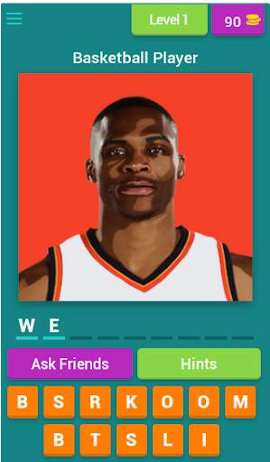Guess The Basketball Player screenshot 1