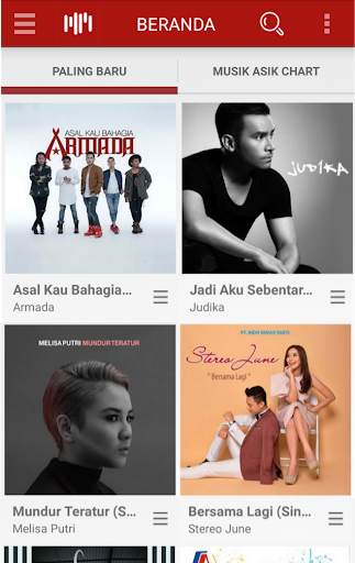 Musik Asik screenshot 1
