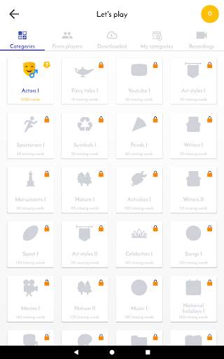 Smart Charades EN 12 تصوير الشاشة