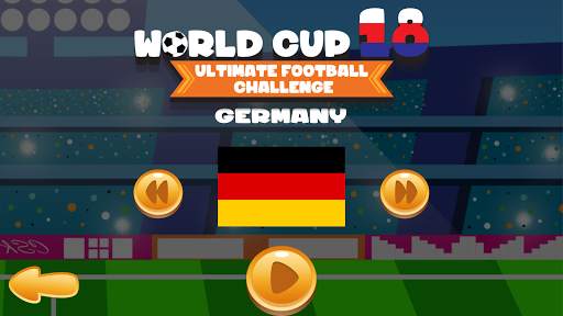 World cup 2018: Ultimate Football Challenge screenshot 2