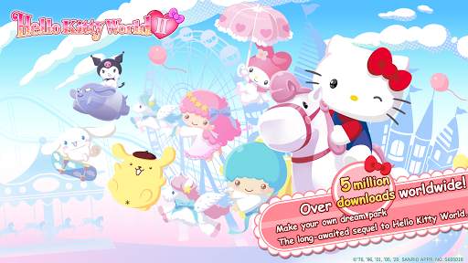 Hello Kitty World 2 Sanrio Kaw screenshot 1