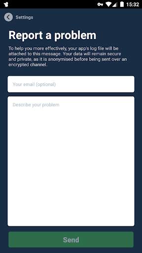 Mullvad VPN screenshot 4