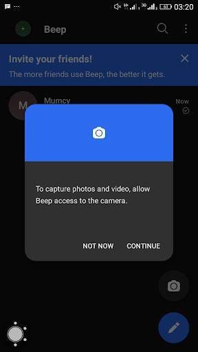 Beep Messenger screenshot 5