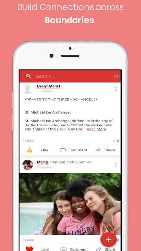 WOWCatholic - Social Network screenshot 5