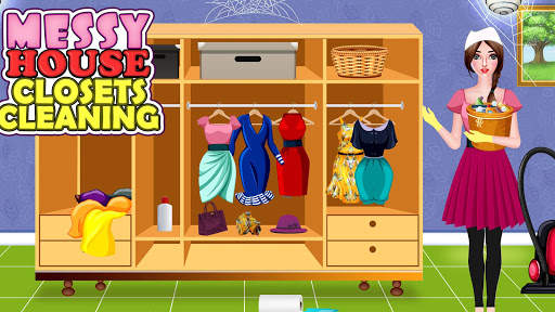 Messy House Closet Cleanup screenshot 1