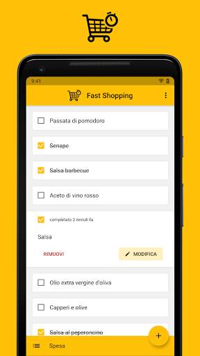 Fast Shopping screenshot 1