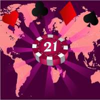 Blackjack 21 Campaign: Conquer the World logo