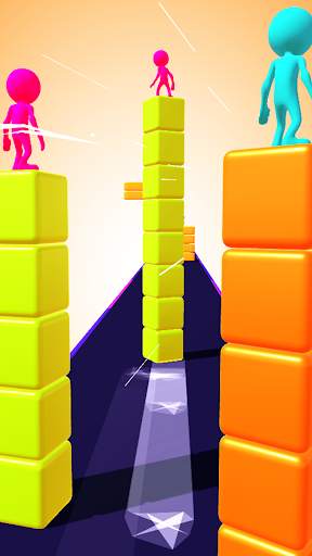 Stack Race 3D screenshot 1