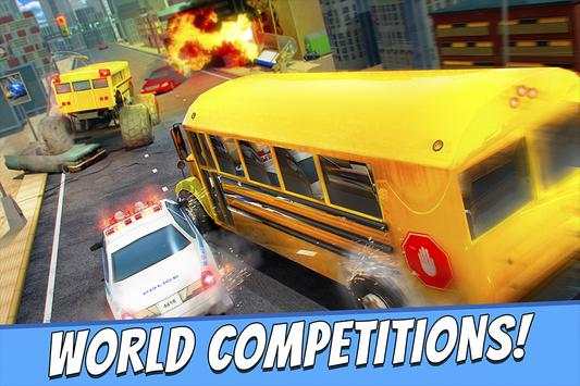 Bus Sekolah Sopir Simulasi 16 screenshot 2