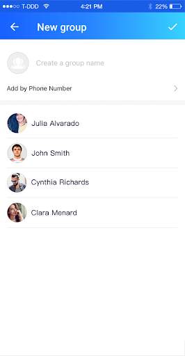 Radar Messenger screenshot 6