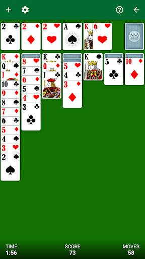 Solitaire screenshot 1