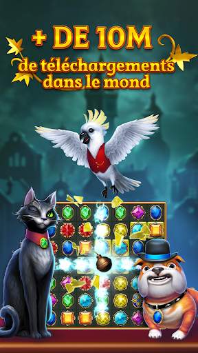 Horloger - Jeu Match-3 Gemmes screenshot 1