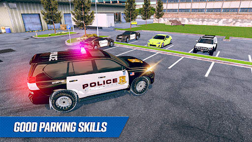 Police Prado Car Parking 3D screenshot 7