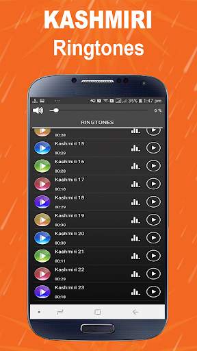 Kashmiri Ringtones Free Offline screenshot 5