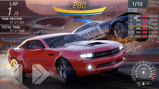 Crazy Racing Car 2 screenshot 4