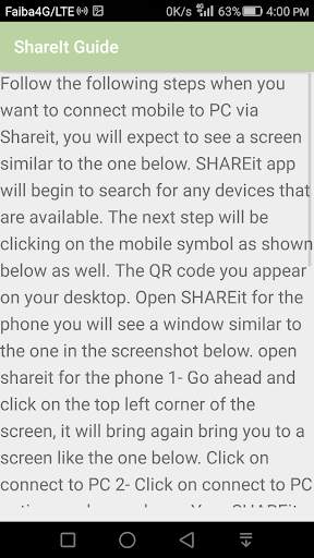 Guide for File Sharing screenshot 6