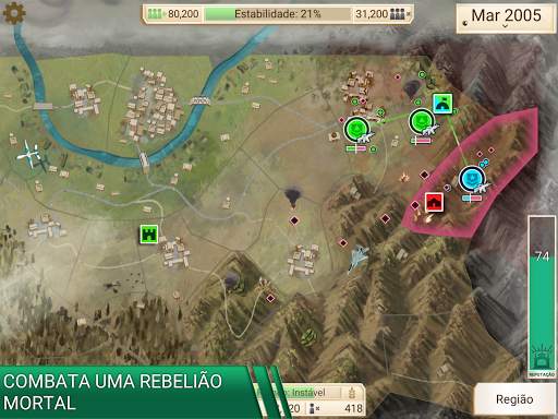 Rebel Inc. screenshot 9