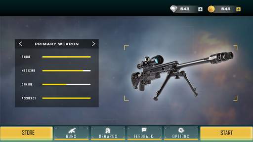 Sniper Shooter : Free 3D FPS Shooting Game screenshot 5
