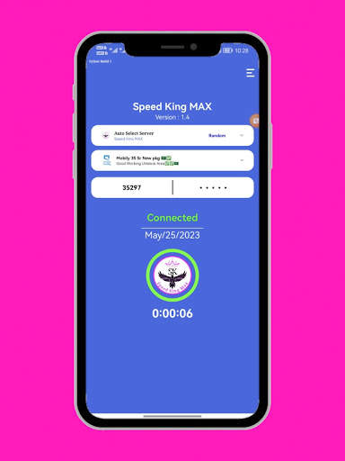 Speed King MAX - Unlimited VPN screenshot 1