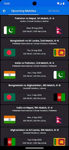 India Live Cricket Score screenshot 4