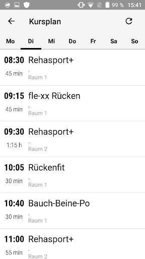 Gesundheitspark Nidda screenshot 2