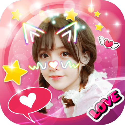 Cat Face Funny Face Effects icon