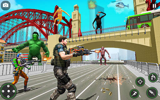 Apes War Gun Shooting Games screenshot 4