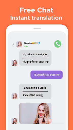 Live Chat Video Call-Whatslive screenshot 5