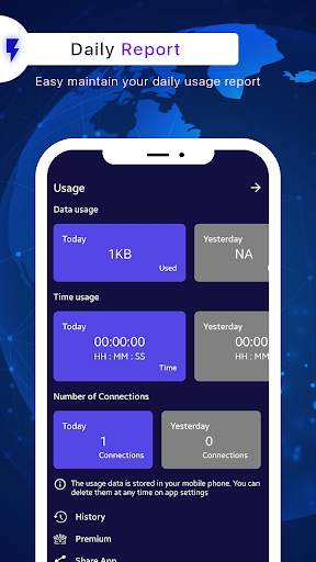 Smart VPN Free VPN Client screenshot 4