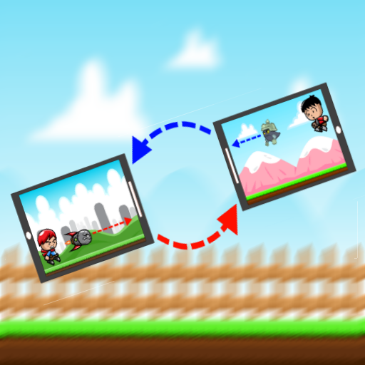 📱📲 Dual Multiplayer Shooter icon
