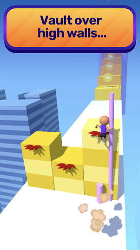 Pole Dash 3D скриншот 2