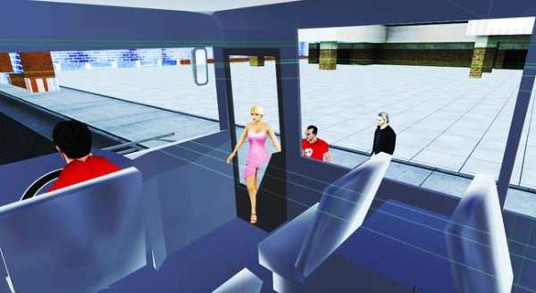 Real Bus Coach Simulator New screenshot 1