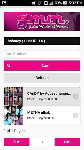GMM SHOP screenshot 8