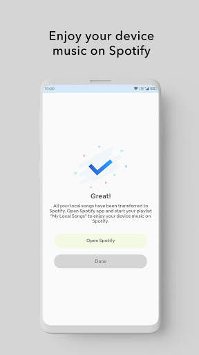 Transfer to Spotify screenshot 5