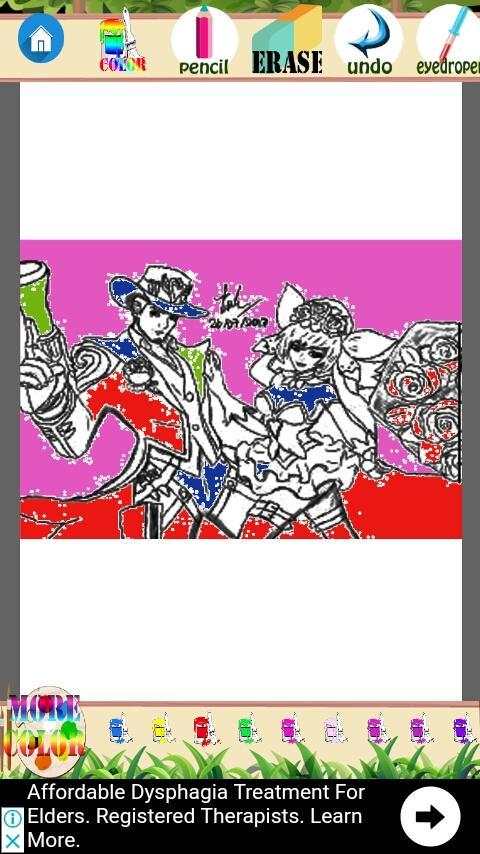 Coloring Mobile Legends screenshot 1