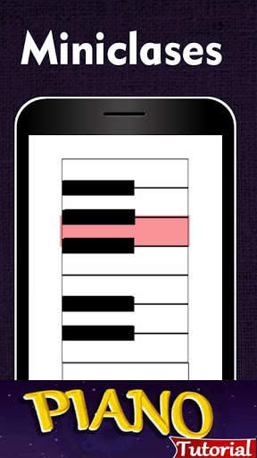 Tutorial de Piano screenshot 1