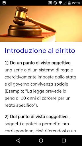 Corso di Diritto screenshot 2