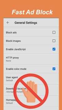 4G Browser screenshot 3