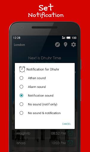 Prayer Times, Adhan, Qibla screenshot 5