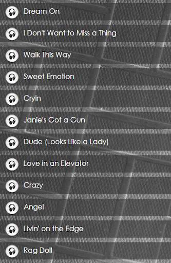 Aerosmith: All Albums screenshot 3