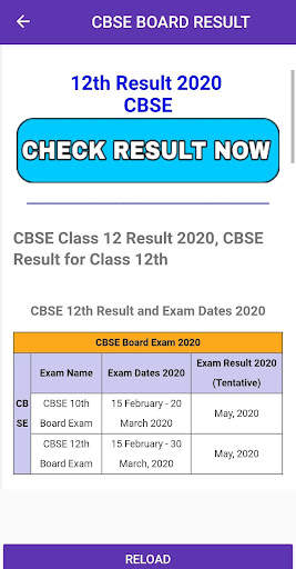 CBSE RESULT APP 2021, CBSE 10t screenshot 4