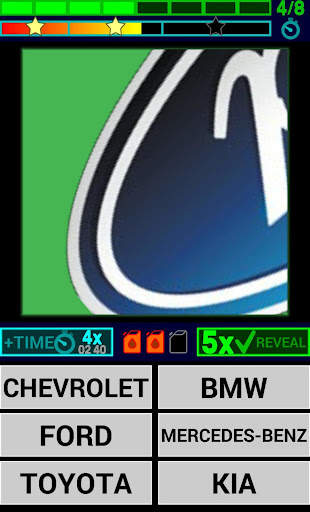 Cars Logo Quiz HD screenshot 3
