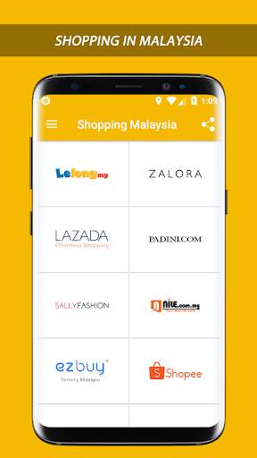 Shopping Malaysia screenshot 1