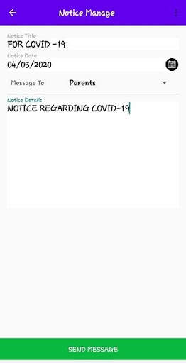 First Education School App screenshot 5